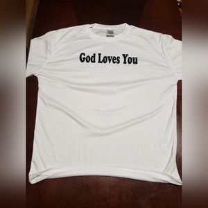 God Loves You T-shirt